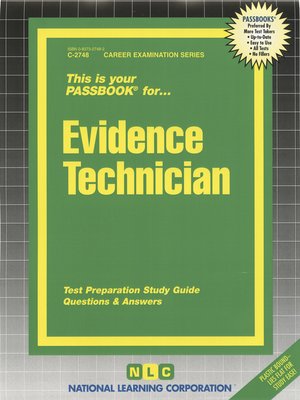 Evidence Technician - ebook